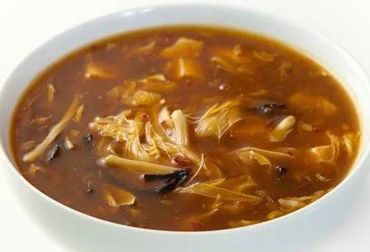 Szechuan Hot & Sour Soup 四川酸辣汤